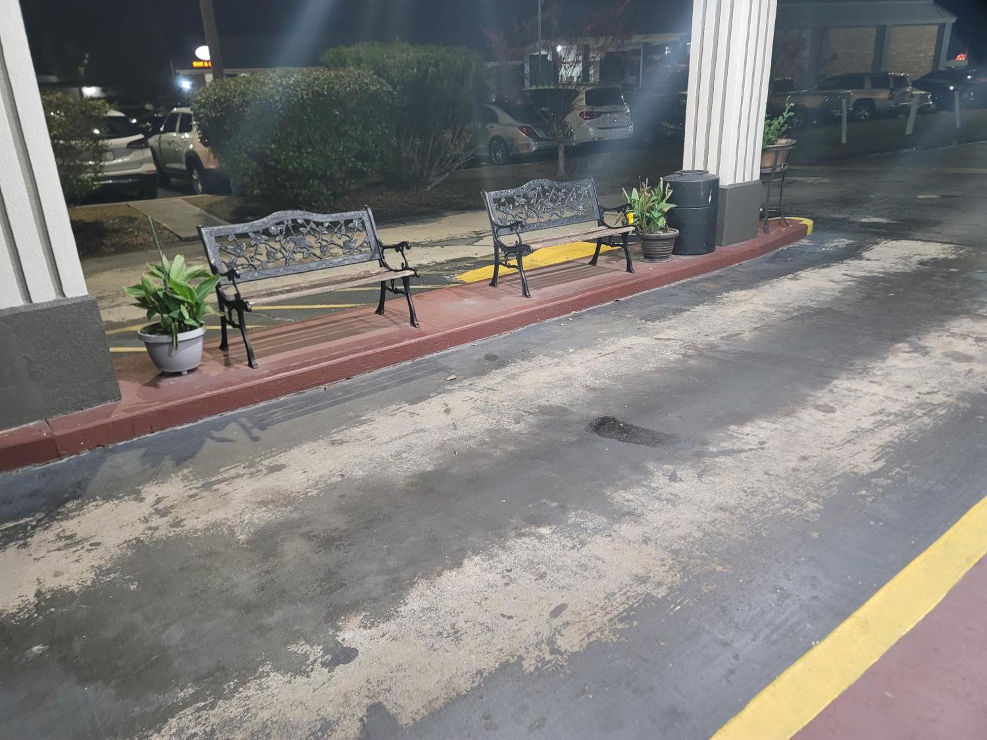 海恩斯维尔骑士旅馆酒店 外观 照片
